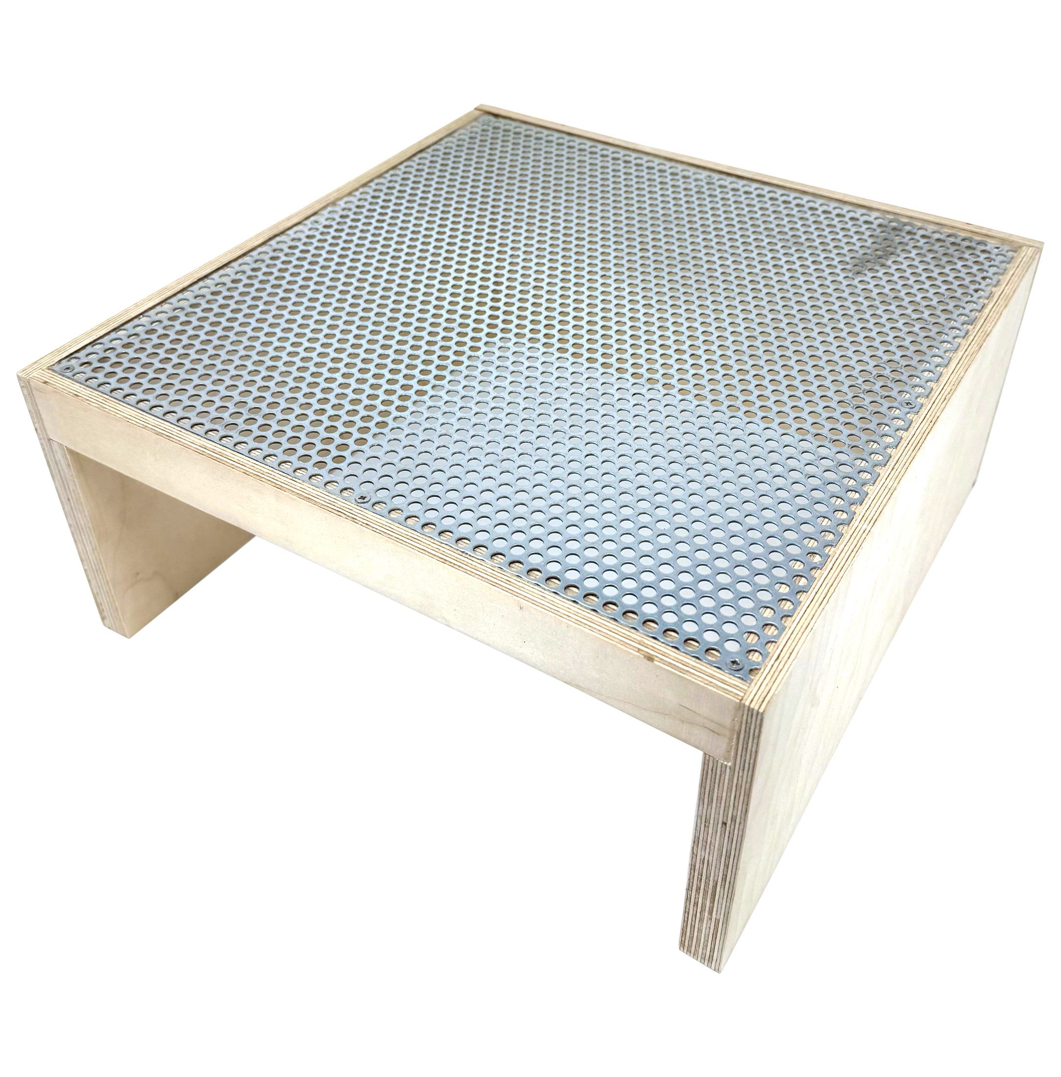 Animation Supplies Mini Stage - Compact Stop Motion Set with Perforated Steel.