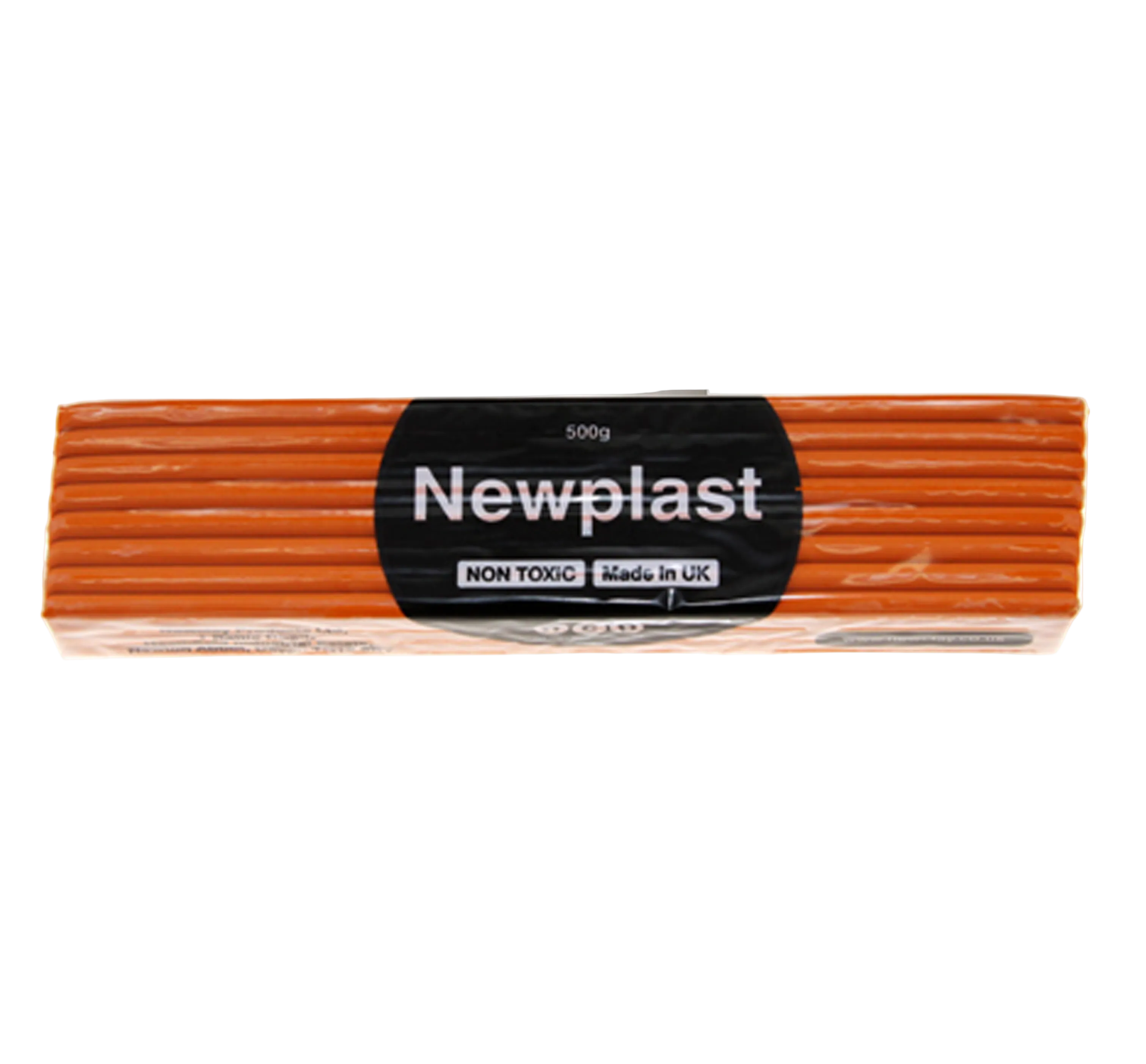 Plasticine - Orange Newplast