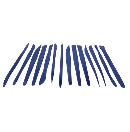 Plastic Sculpting Tools for Plasticine