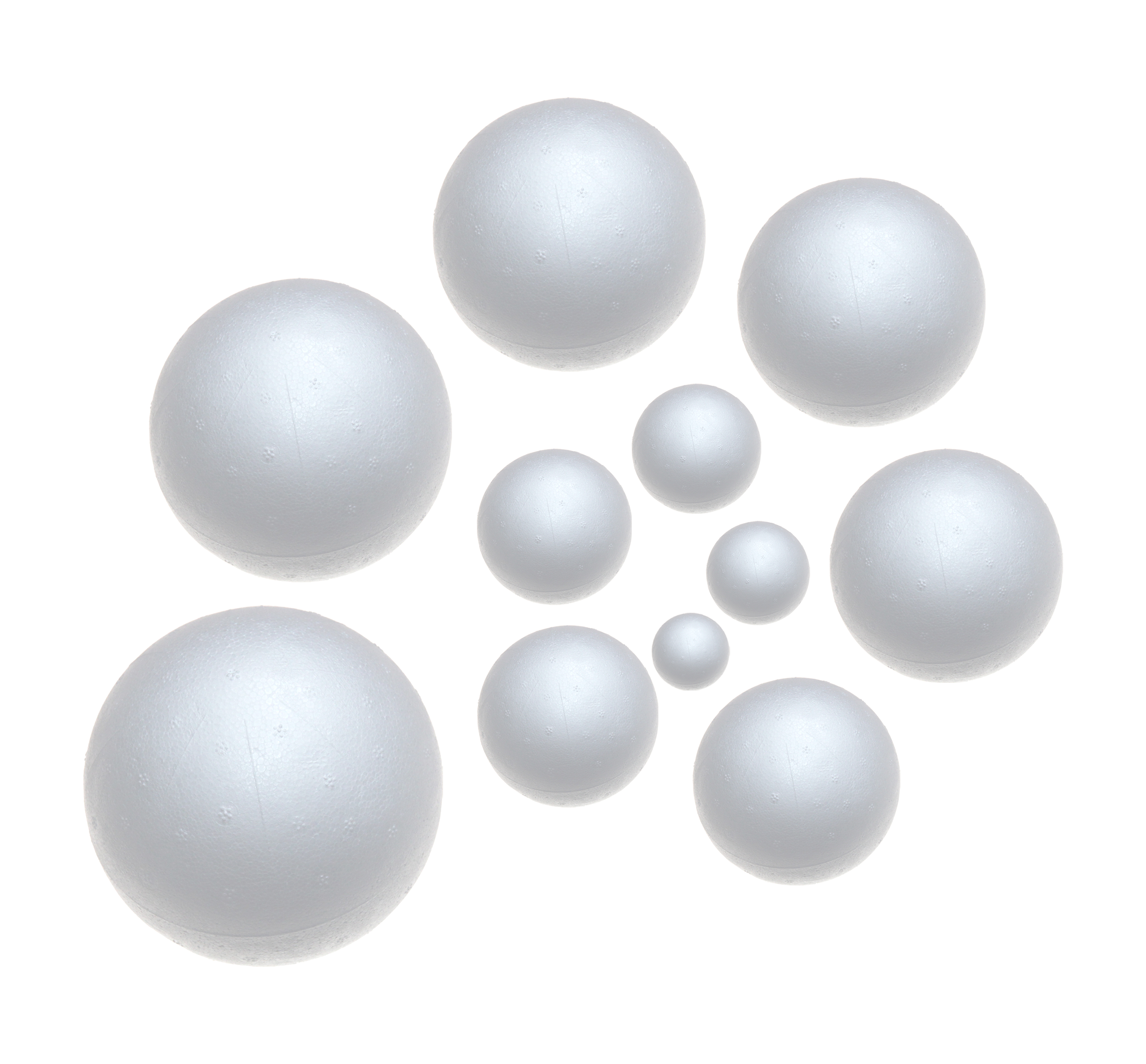 Polyballs for model making and stop motion animation.