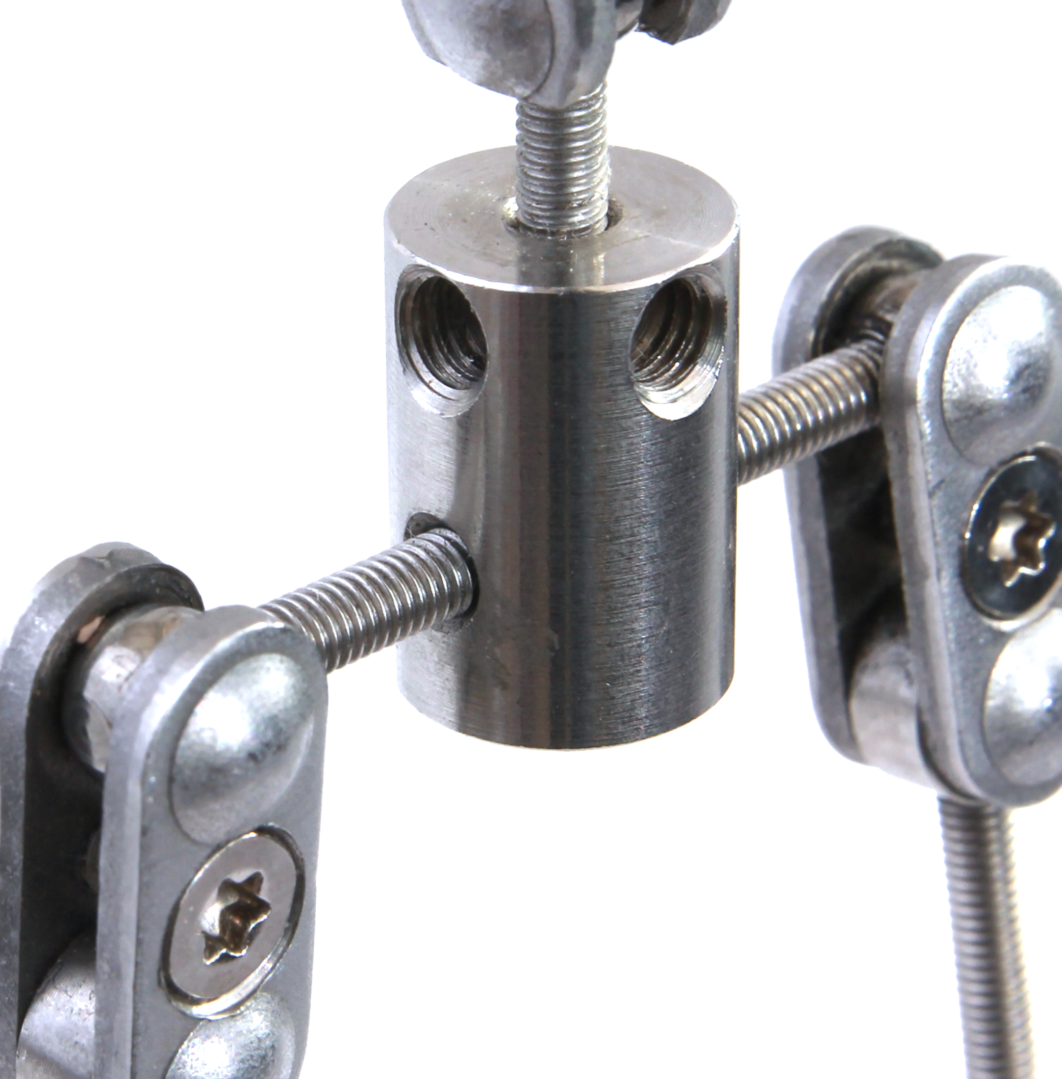 The Rigging Points on the ProPlus Armature. Use a Rig with the Animation Supplies ProPlus Armature for gravity defying effects.