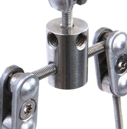 The Rigging Points on the ProPlus Armature. Use a Rig with the Animation Supplies ProPlus Armature for gravity defying effects.