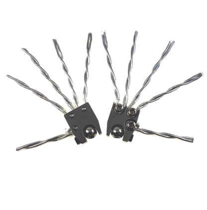 ProPlus Armature Hands. Wire fingers with a ball and socket joint wrist. Used in our ProPlus Stop Motion Armatures.