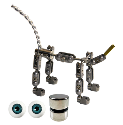 ProPlus Quadruped Armature, Standard Magnets & Eyes