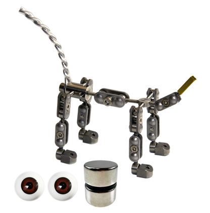 ProPlus Quadruped Armature, Standard Magnets & Eyes