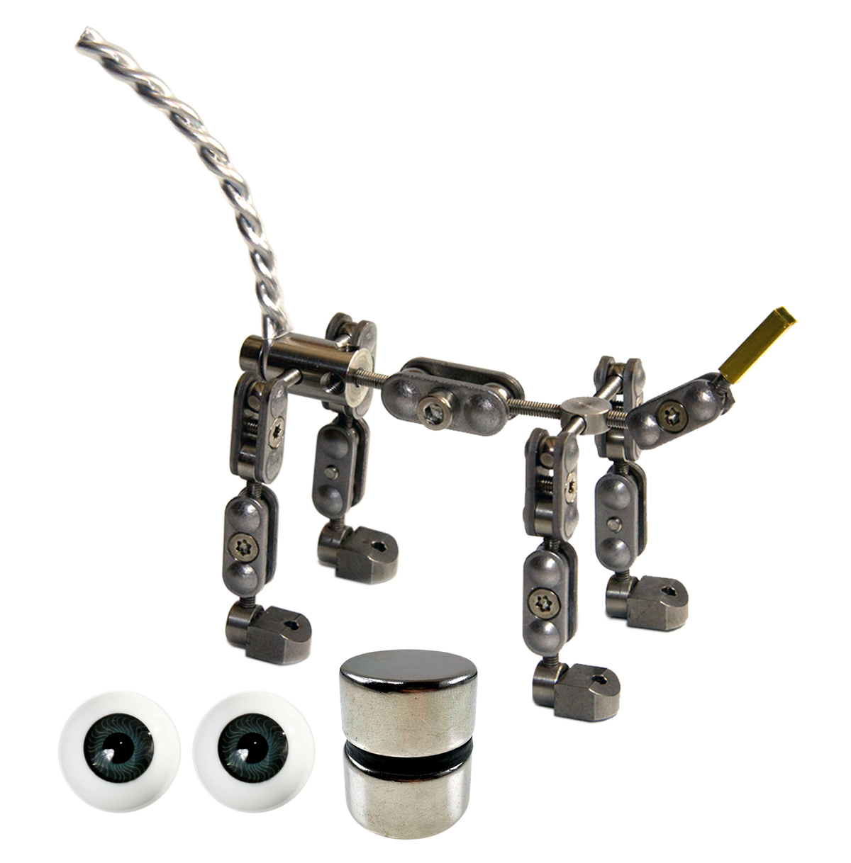 ProPlus Quadruped Stop Motion Bundle Deal with Magnets & Grey Eyes ...