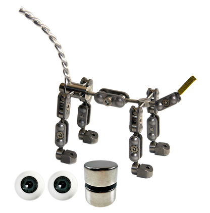 ProPlus Quadruped Armature, Standard Magnets & Eyes