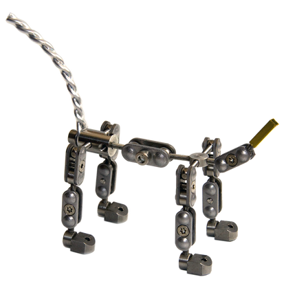 Stop Motion Ball & Socket Armature with 4 legs.