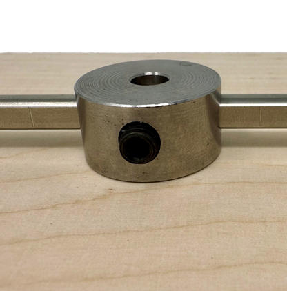 Incremental markings enable the rigging system to be used like a Stop Motion Winder.