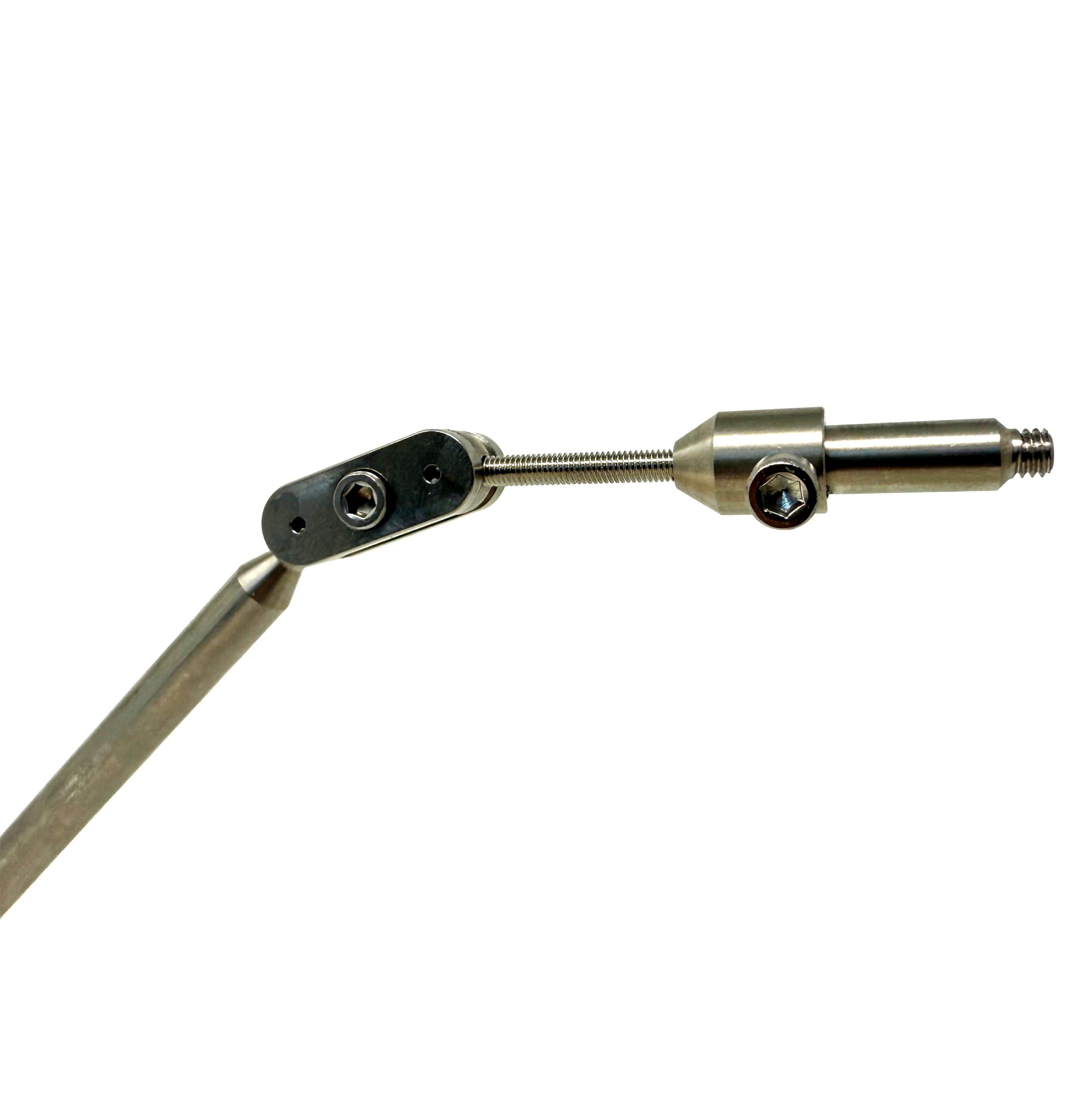 ProPlus Rigging System. Used for stop motion animation, with robust ball joints and attachment to a puppet armature for gravity-defying effects