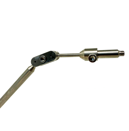 ProPlus Rigging System. Used for stop motion animation, with robust ball joints and attachment to a puppet armature for gravity-defying effects