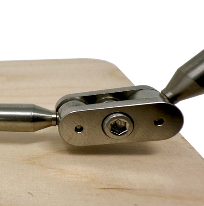 Heavy-duty ProPlus Rig Joint for stop motion, designed for precise stop motion movement.