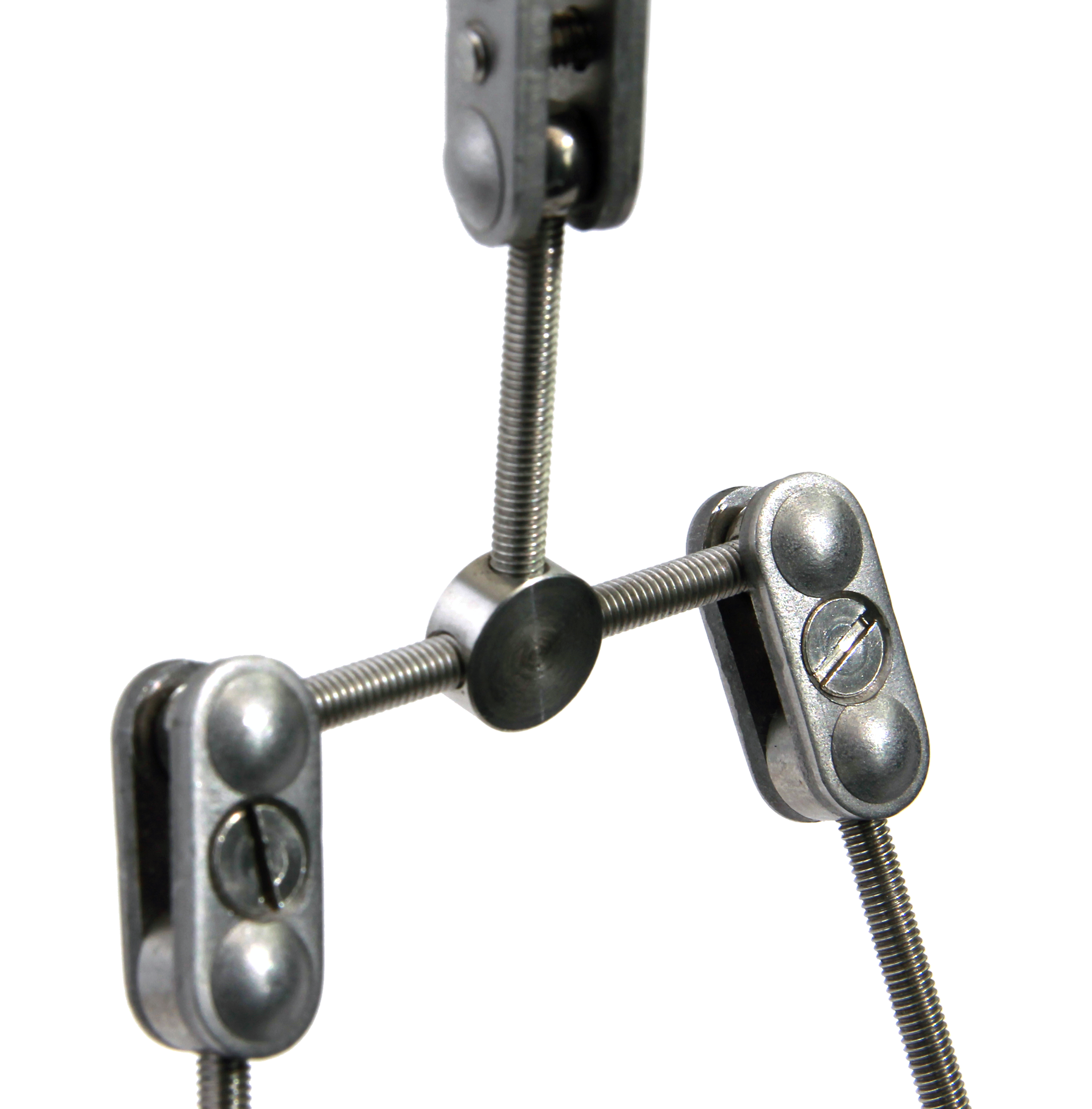 The hip section of the Professional Stop Motion Armature Kit from Animation Supplies.