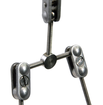 The hip section of the Professional Stop Motion Armature Kit from Animation Supplies.