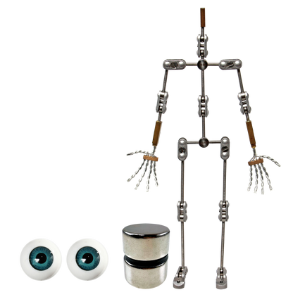 Professional Armature, Standard Magnets & Eyes