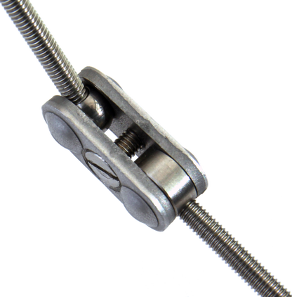 A fixed ball and socket joint (with one pivot point) from the Animation Supplies Professional Armature Kit.