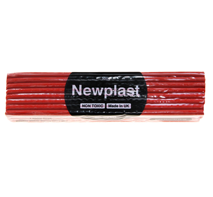 Plasticine - Red Newplast