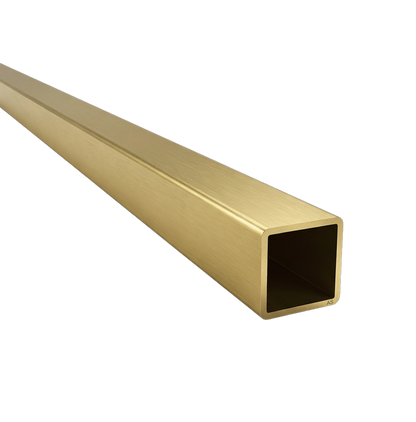 5/32 Square Brass Tube