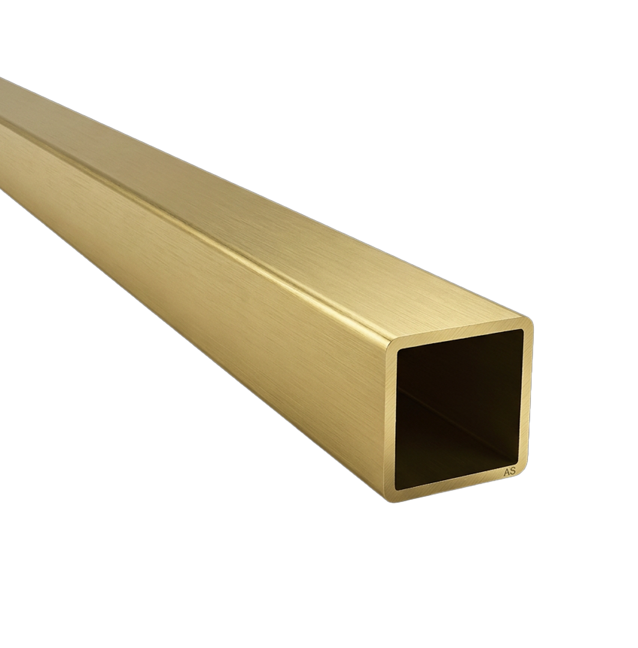 3/16 Square Brass Tube