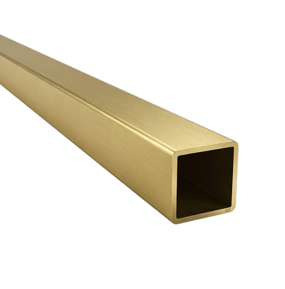 3/16 Square Brass Tube