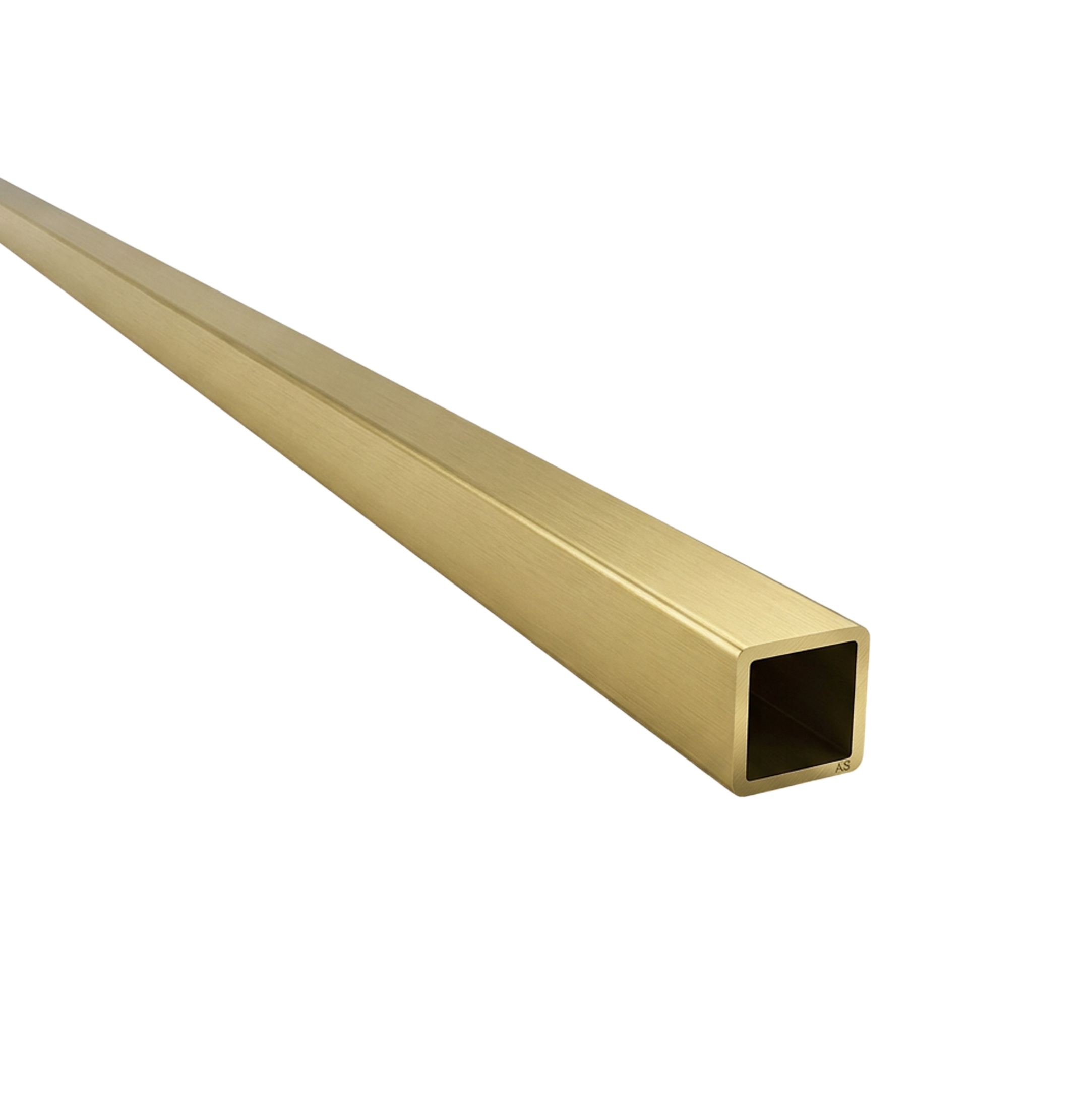 3/32 Albion Alloys Square Brass Tube