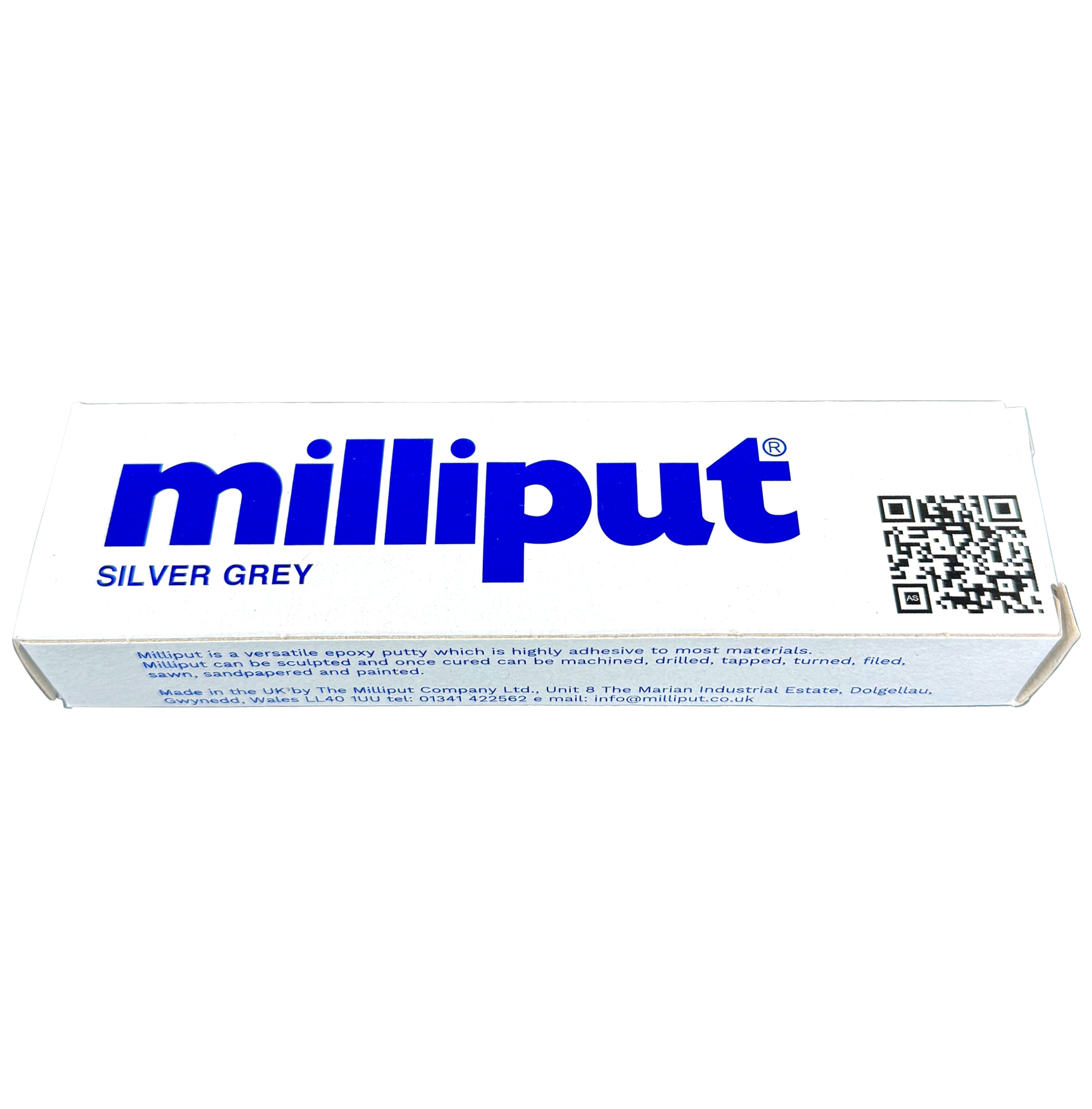 Box of Silver Grey Milliput 2 part epoxy putty.