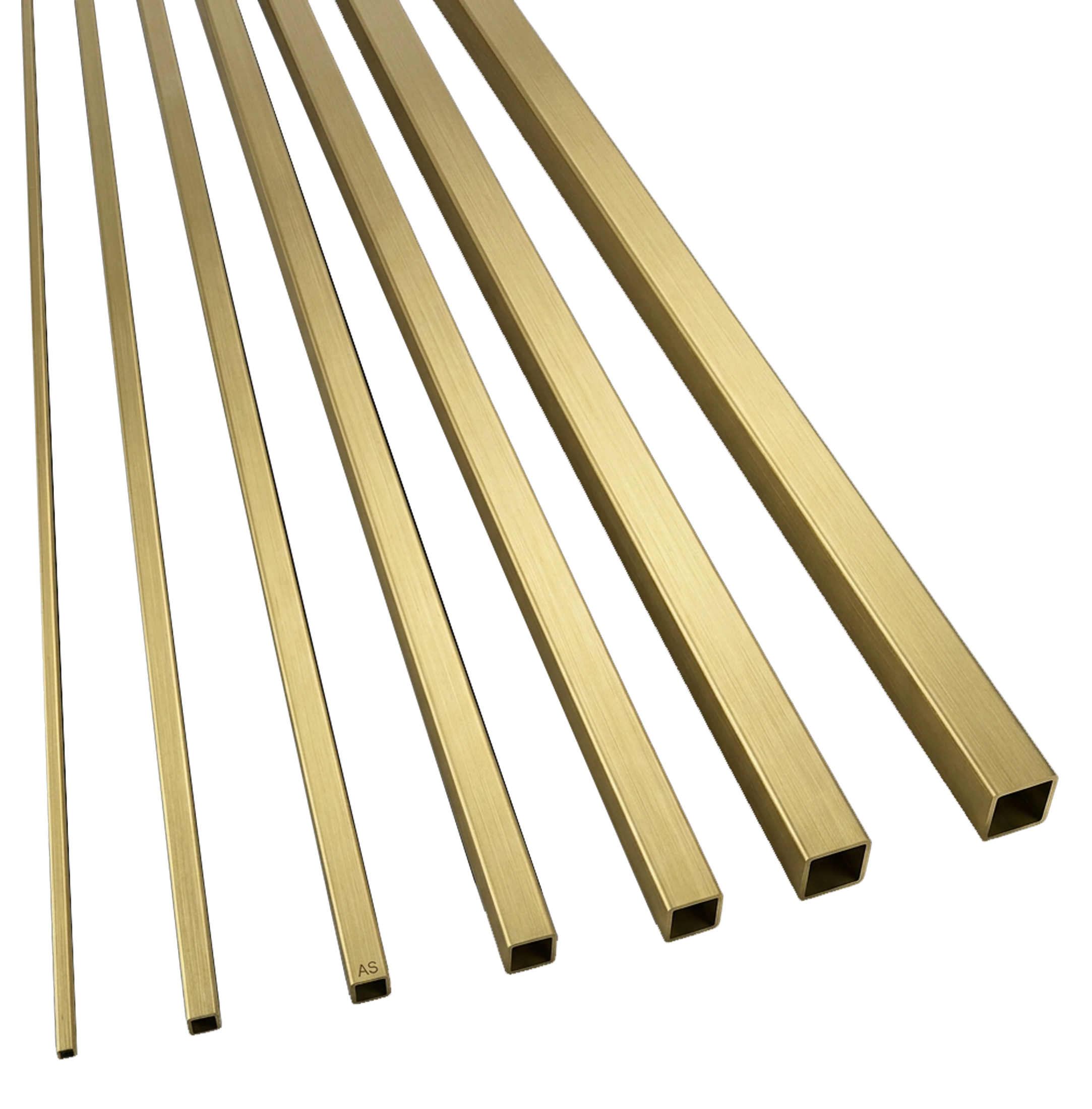 K&S Square Brass Tubing
