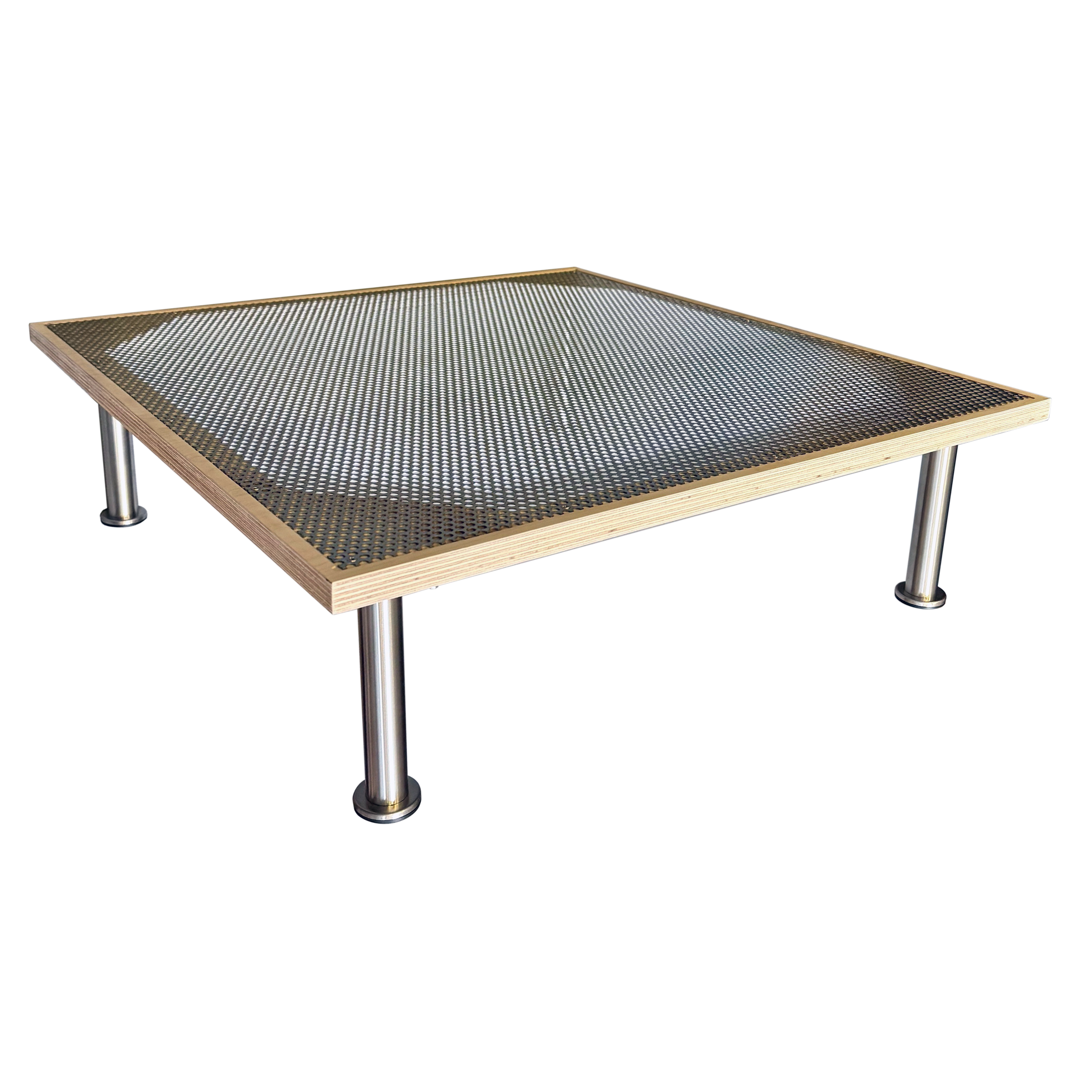 Standard Stop Motion Animation Stage. Designed for magnetic and threaded tie-down.