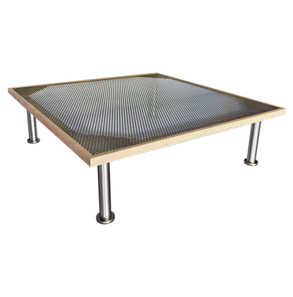 Standard Stop Motion Animation Stage. Designed for magnetic and threaded tie-down.