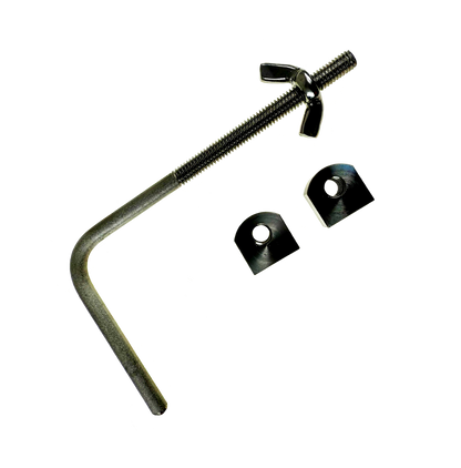 Standard Armature Foot Components complete with threaded tie-down