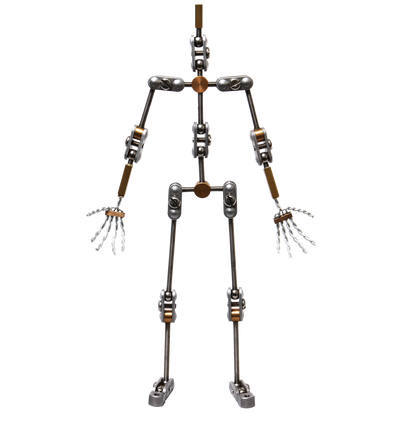 Animation Supplies Stop Motion Standard Armature Kit.