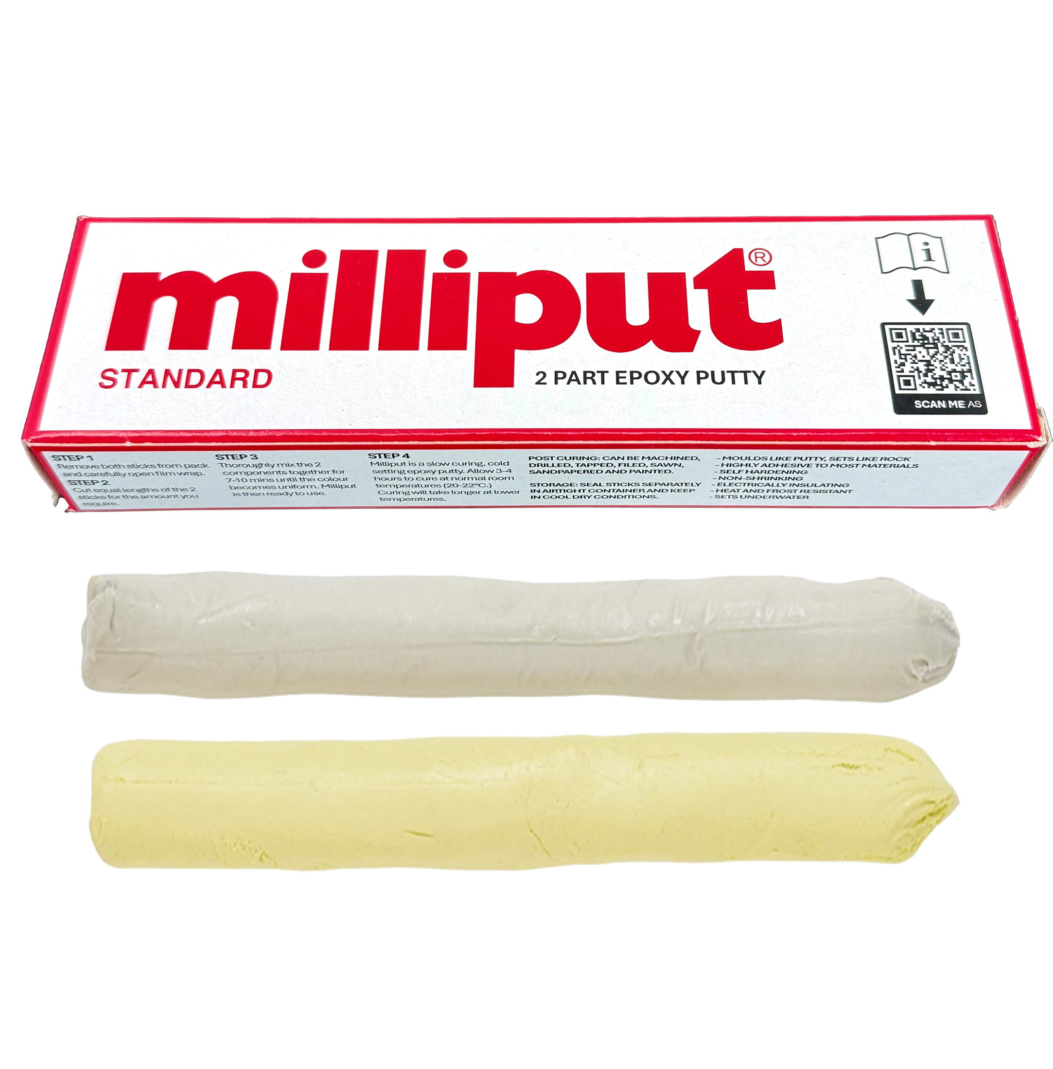 Milliput Standard Epoxy Putty