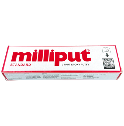 Box of Standard Milliput 2 part epoxy putty.