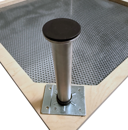 The legs on this Stop Motion Animation Stage are removeable.