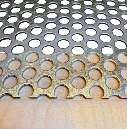 Perforated Steel on the Animation Supplies Standard Stage.