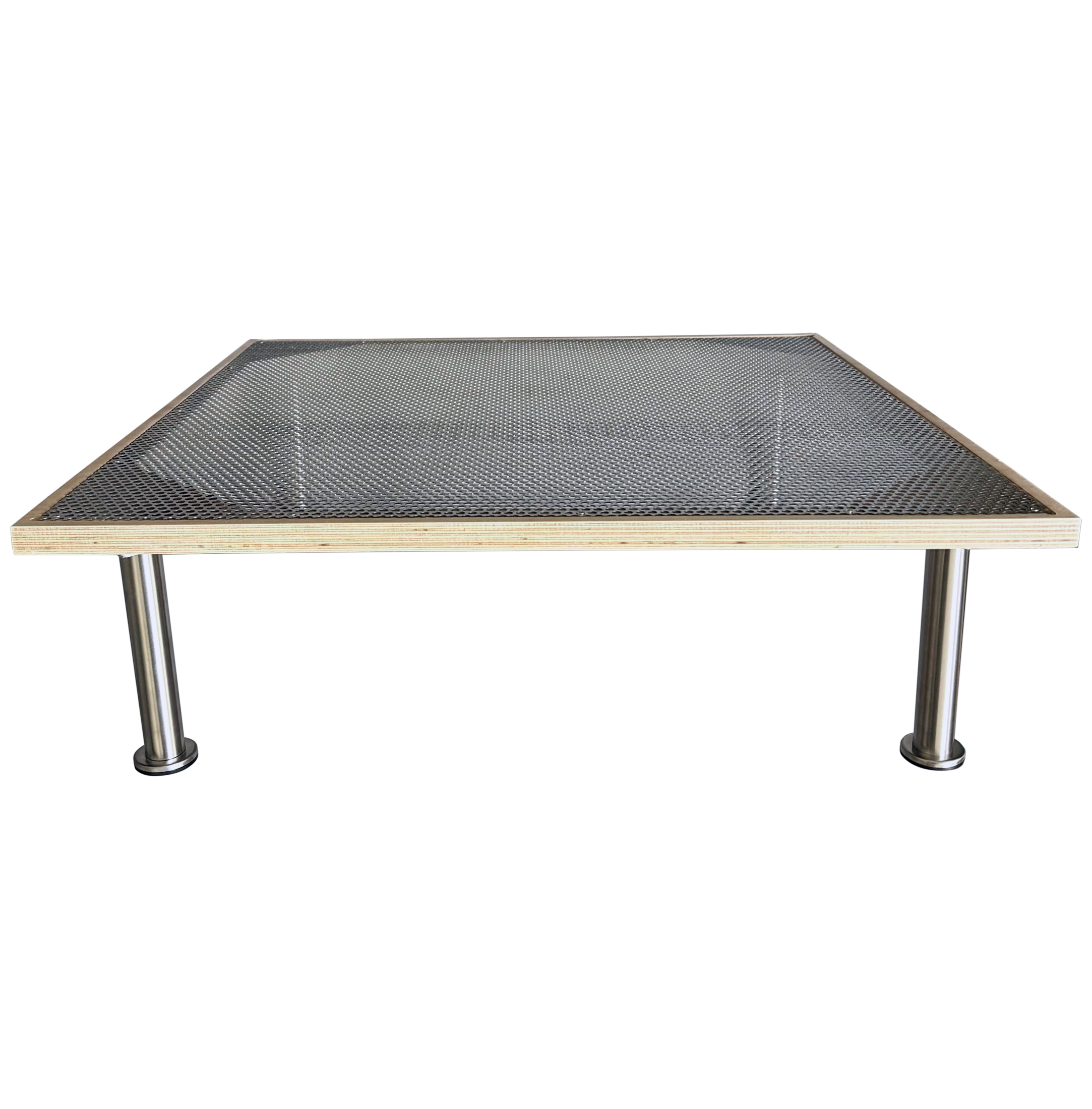 Standard Animation Stage for Stop Motion with Perforated Steel top.