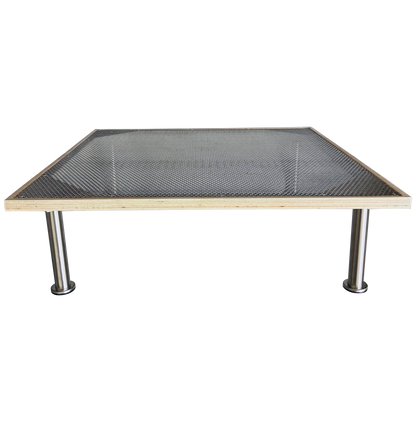 Standard Animation Stage for Stop Motion with Perforated Steel top.