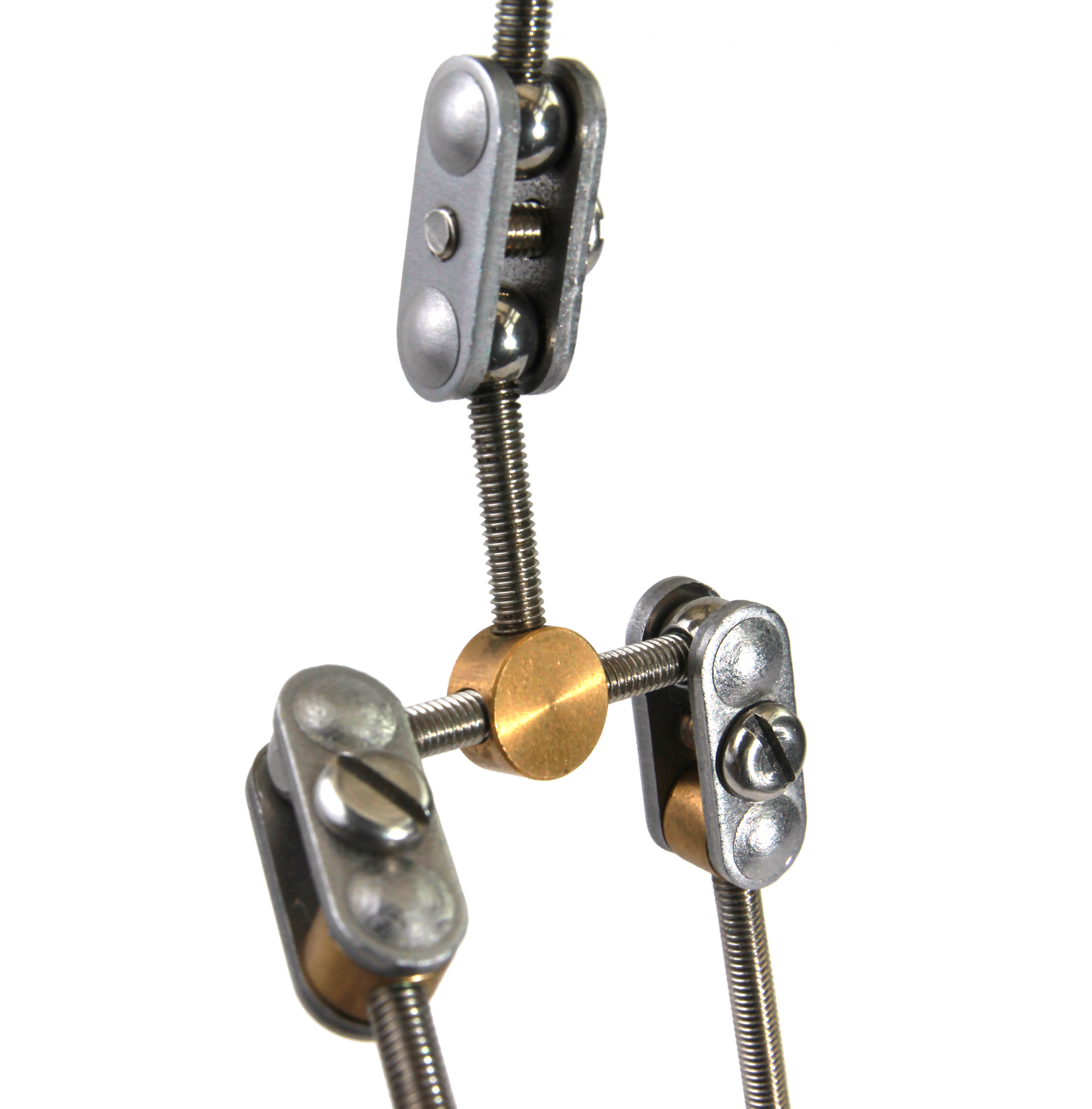 Stop Motion Armature hip section of the Animation Supplies Standard Armature Kit.