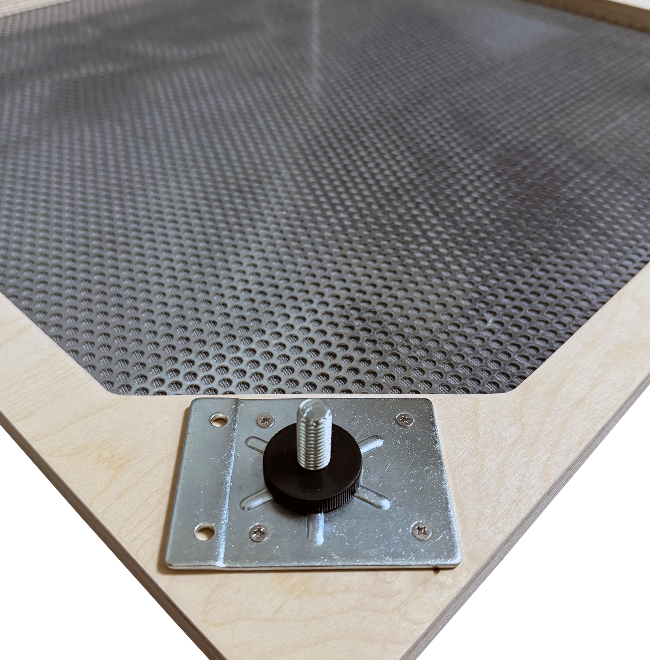 Stop Motion Stage with detachable legs for easy storage.