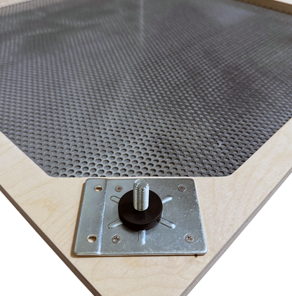 Stop Motion Stage with detachable legs for easy storage.