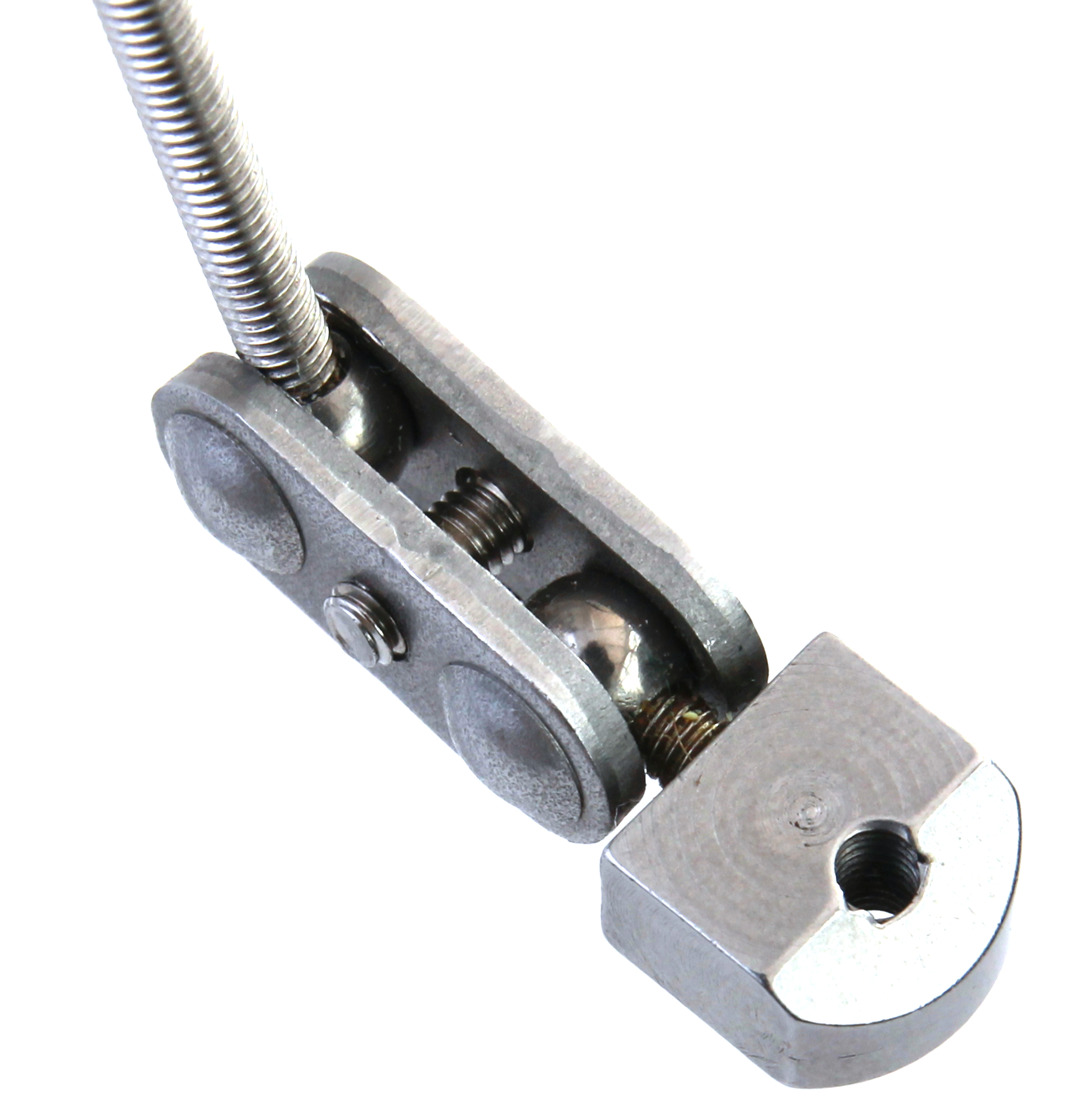 ProPlus toe joint allows for realistic Stop Motion animation walk cycles.