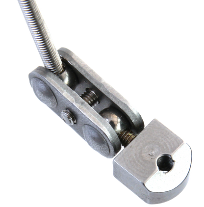 ProPlus toe joint allows for realistic Stop Motion animation walk cycles.