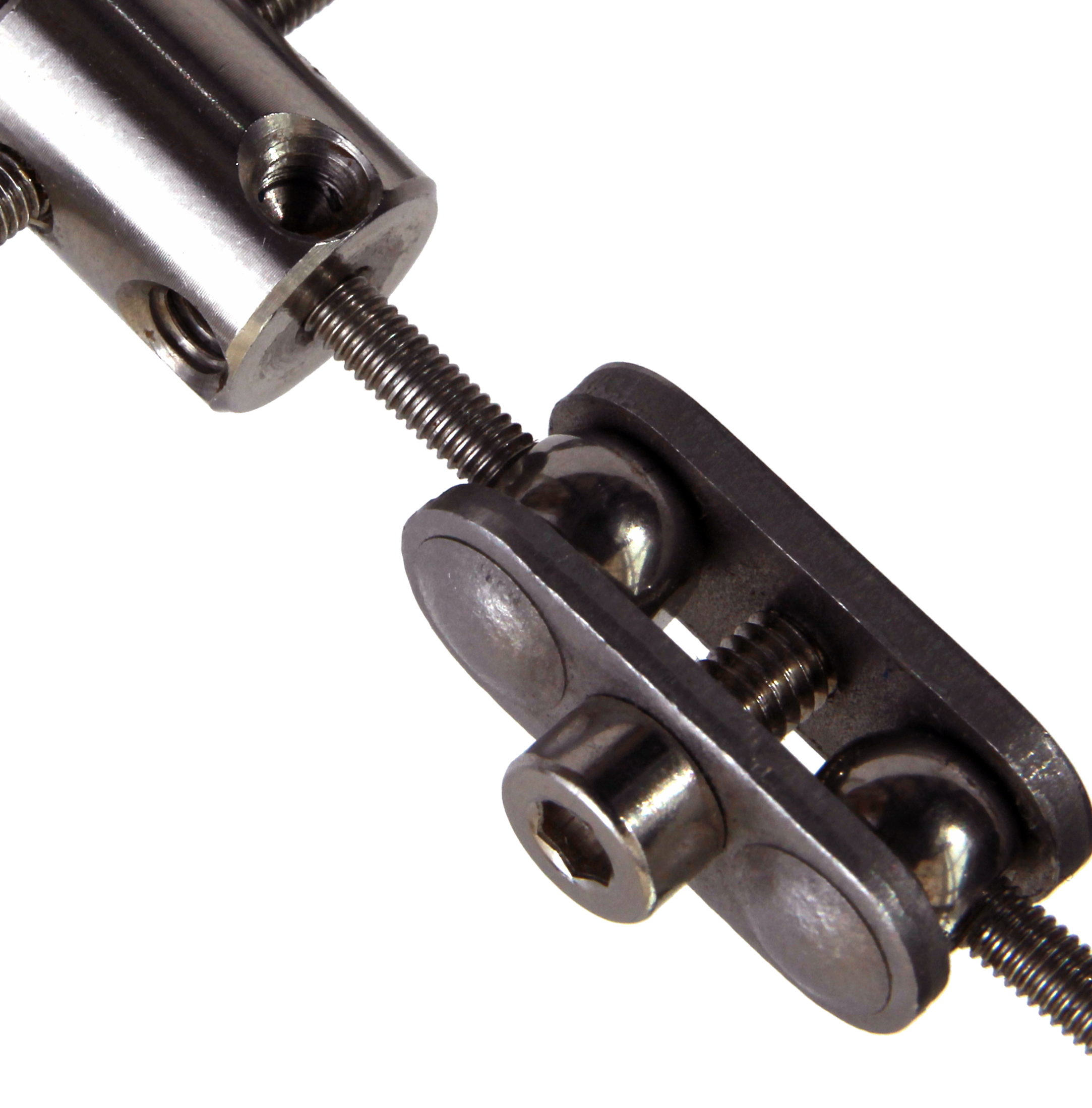 Larger Stop Motion Ball and Socket Joint used in the spine for increased movement.