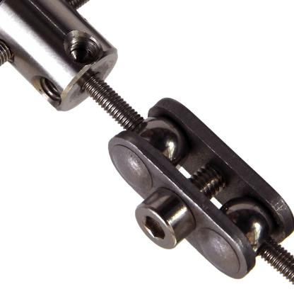 Larger Stop Motion Ball and Socket Joint used in the spine for increased movement.