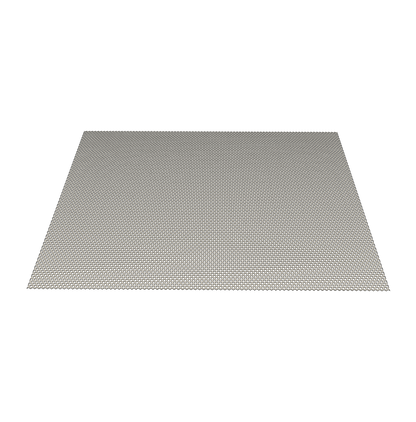 Galvanised Perforated Steel Sheet, 5mm holes, 576mm x 576mm x 1mm.