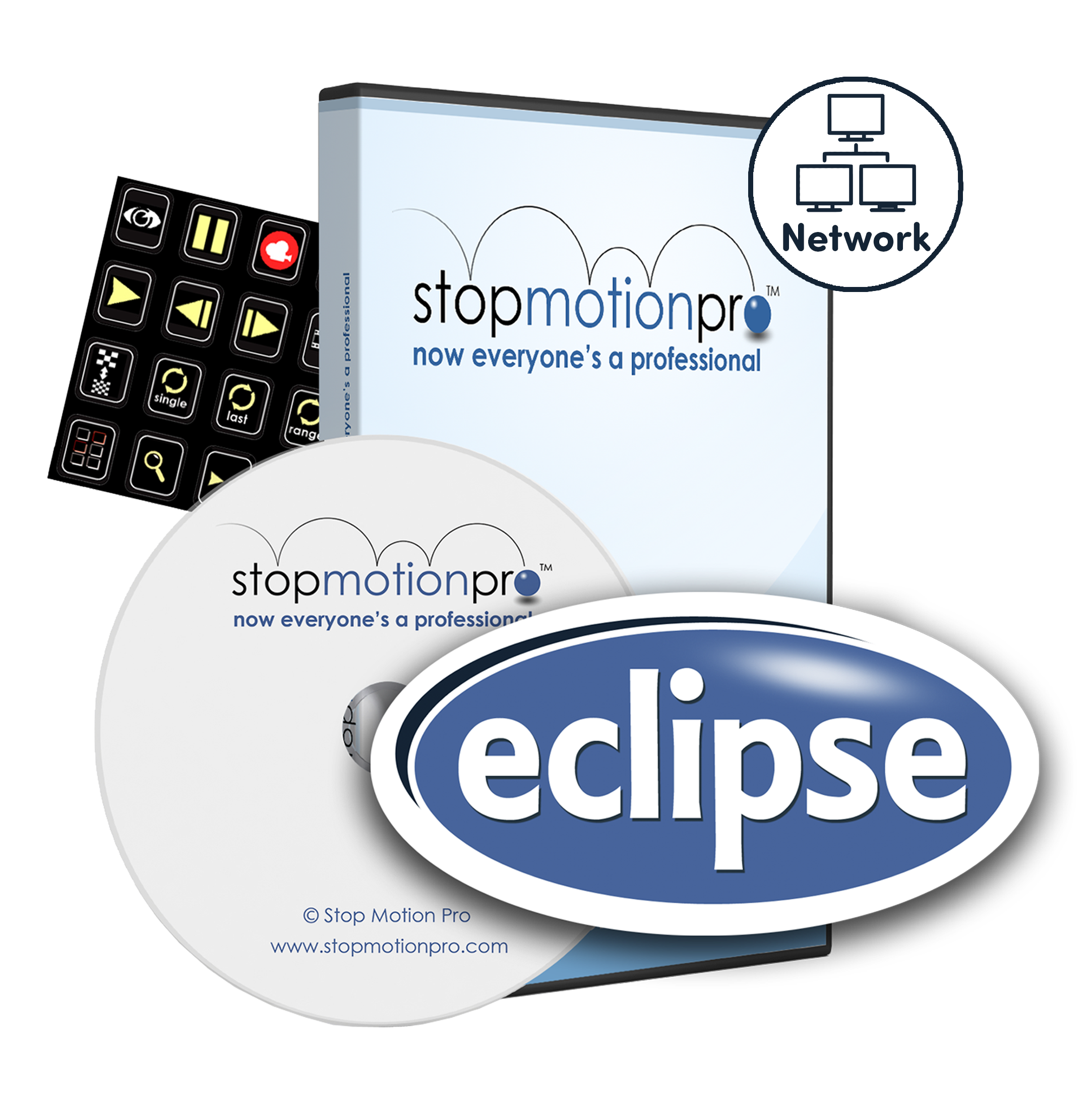 Stop Motion Pro Network Licenses