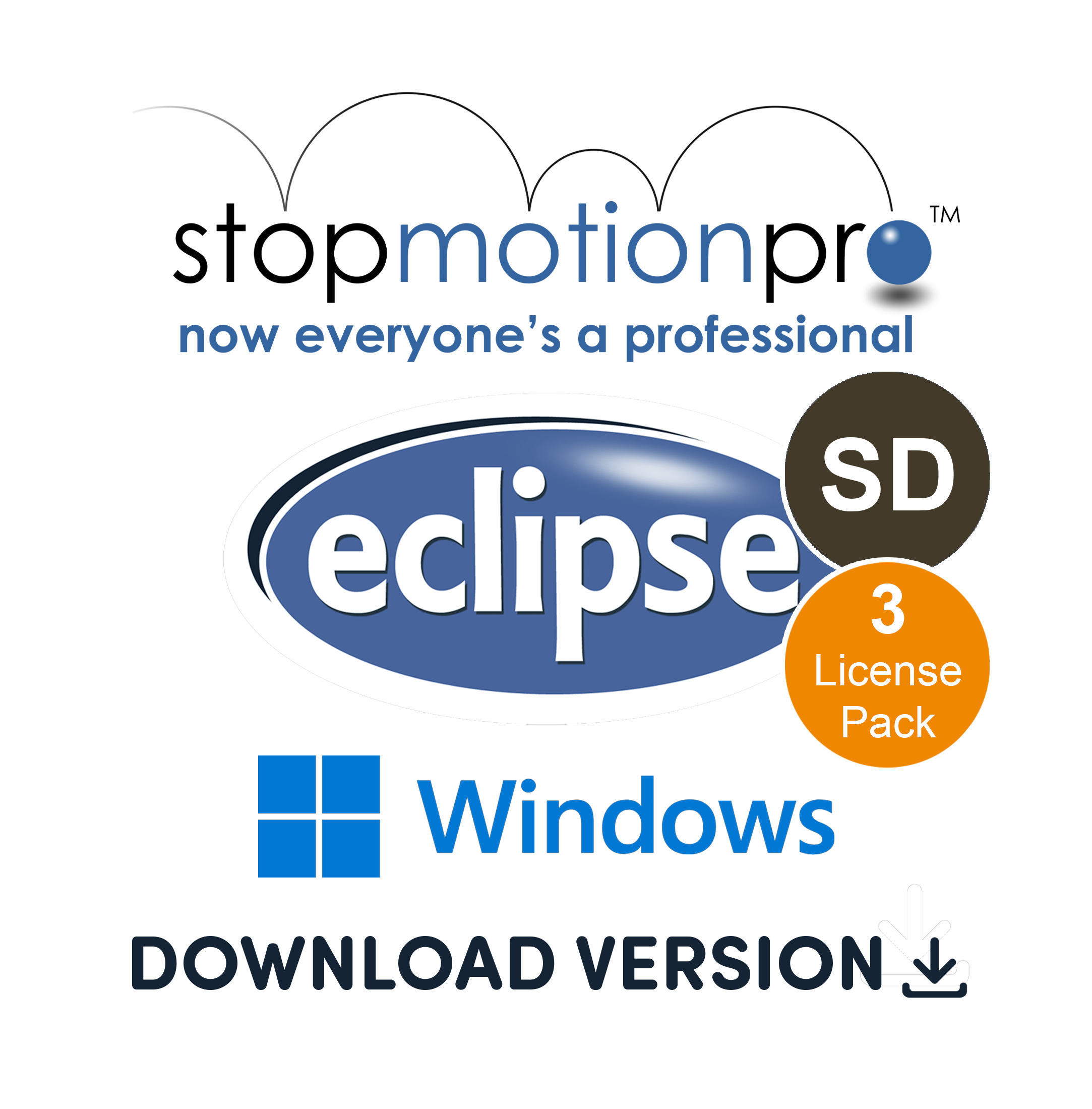 Stop Motion Pro SD 3 license pack