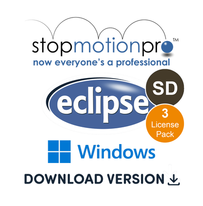 Stop Motion Pro SD 3 license pack