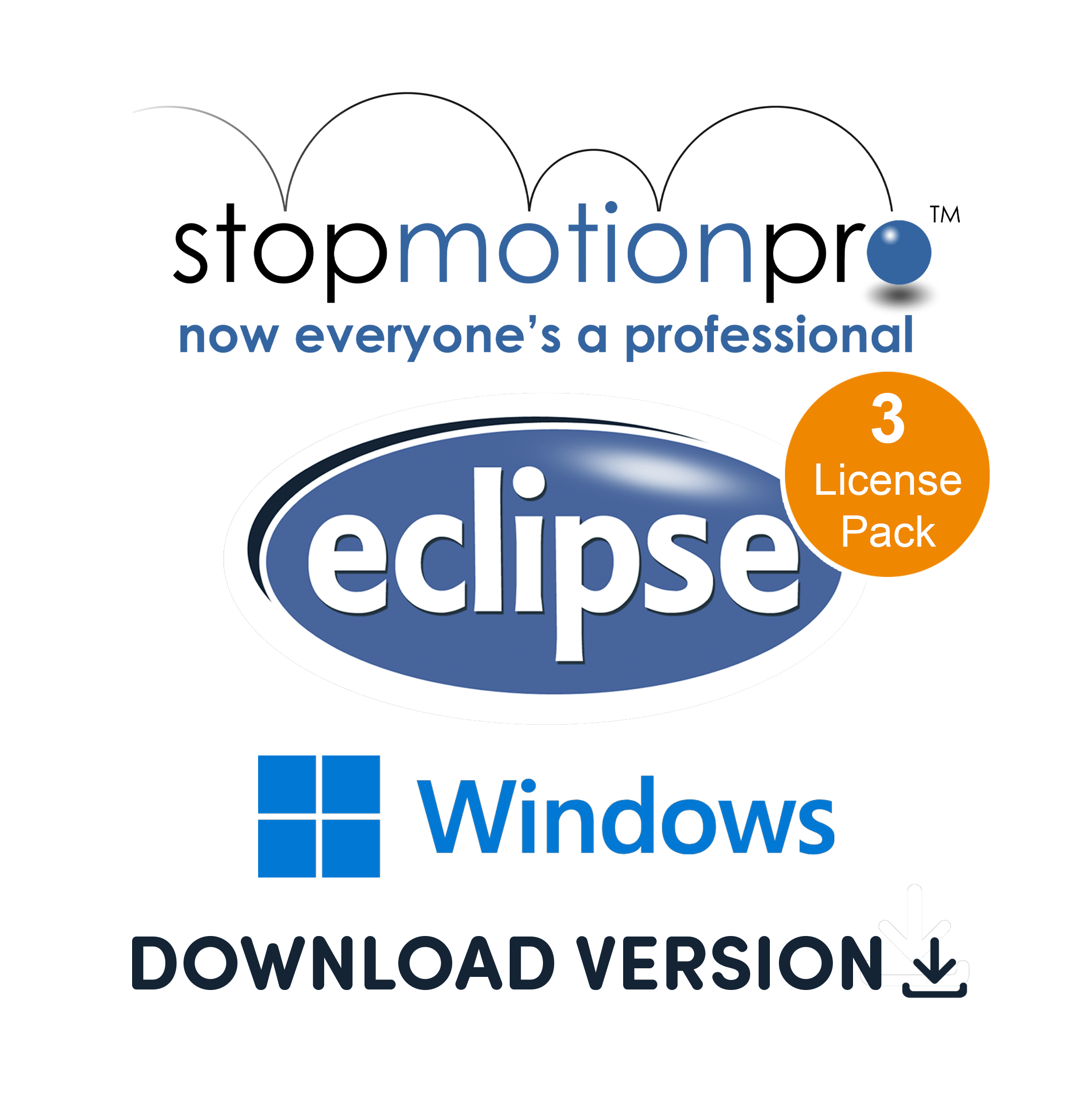 Stop Motion Pro Eclipse 3 License Pack