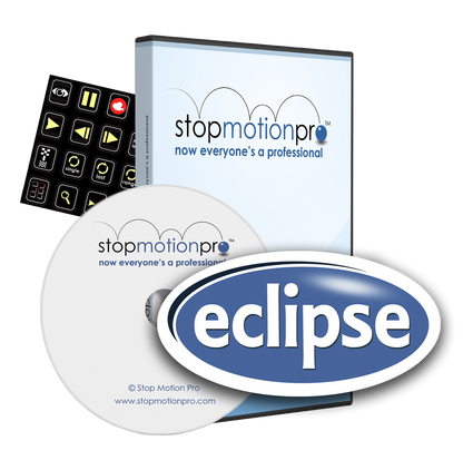 Stop Motion Pro Eclipse Animation Software